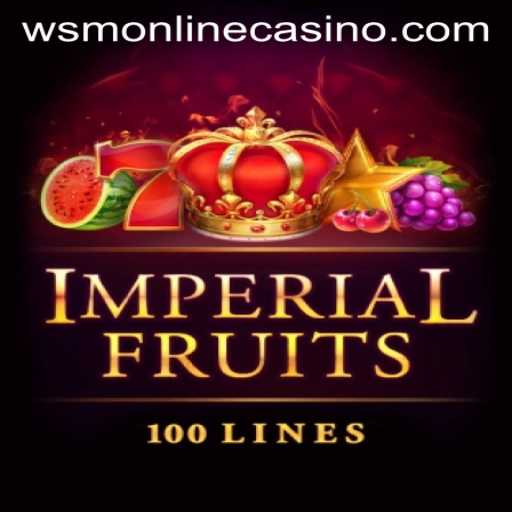 Experience the Thrill of ImperialFruits100 at WSM Casino